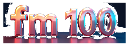 fm 100 logo